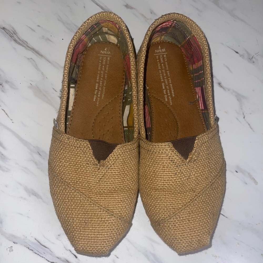 TOMS Canvas Slip On